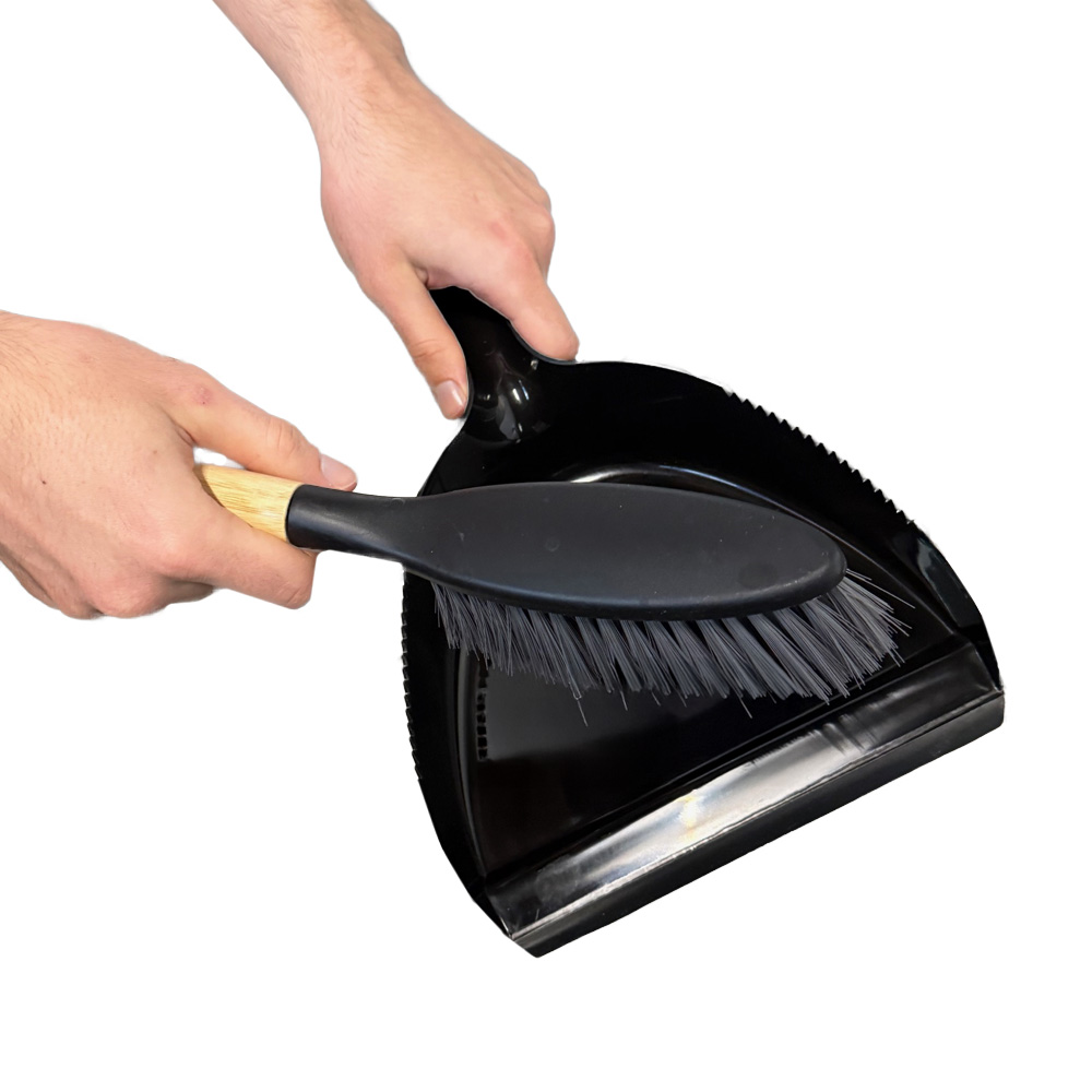 Ensemble pelle et balayette compact