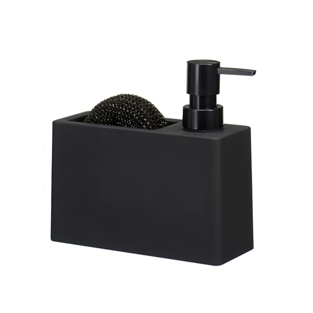 Distributeur de savon avec ponge