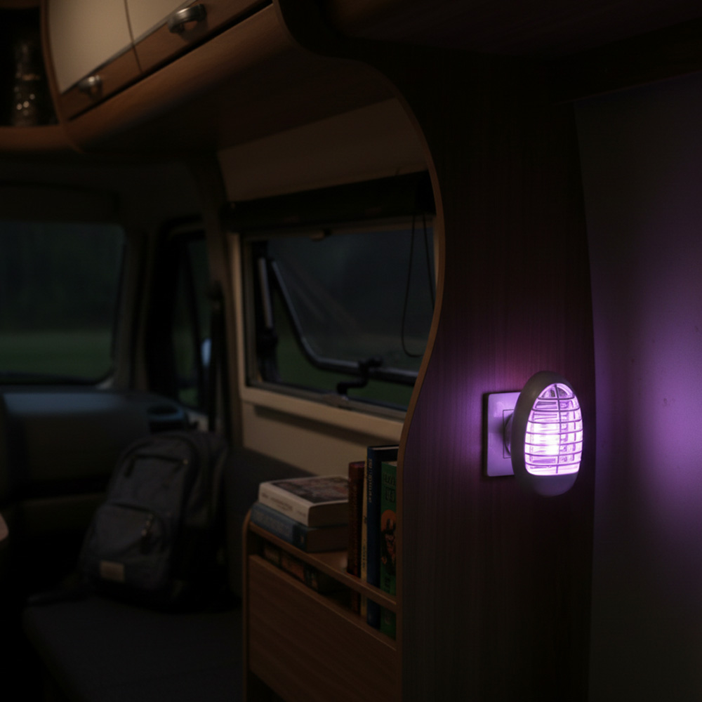 Prise anti-moustique LED lectrique