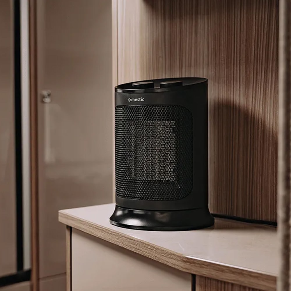 Chauffage cramique 900W 1500W MESTIC