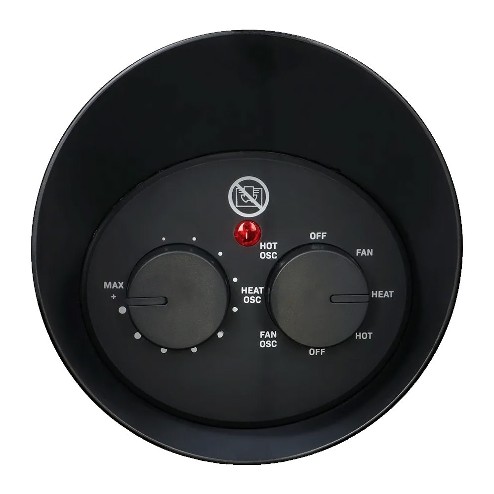 Chauffage cramique 900W 1500W MESTIC