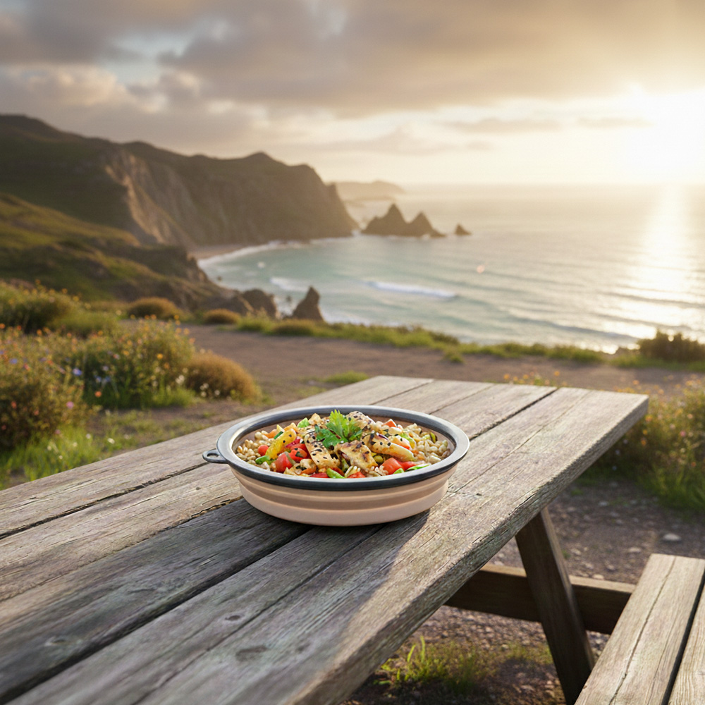 Assiette pliable Redcliffs 22cm