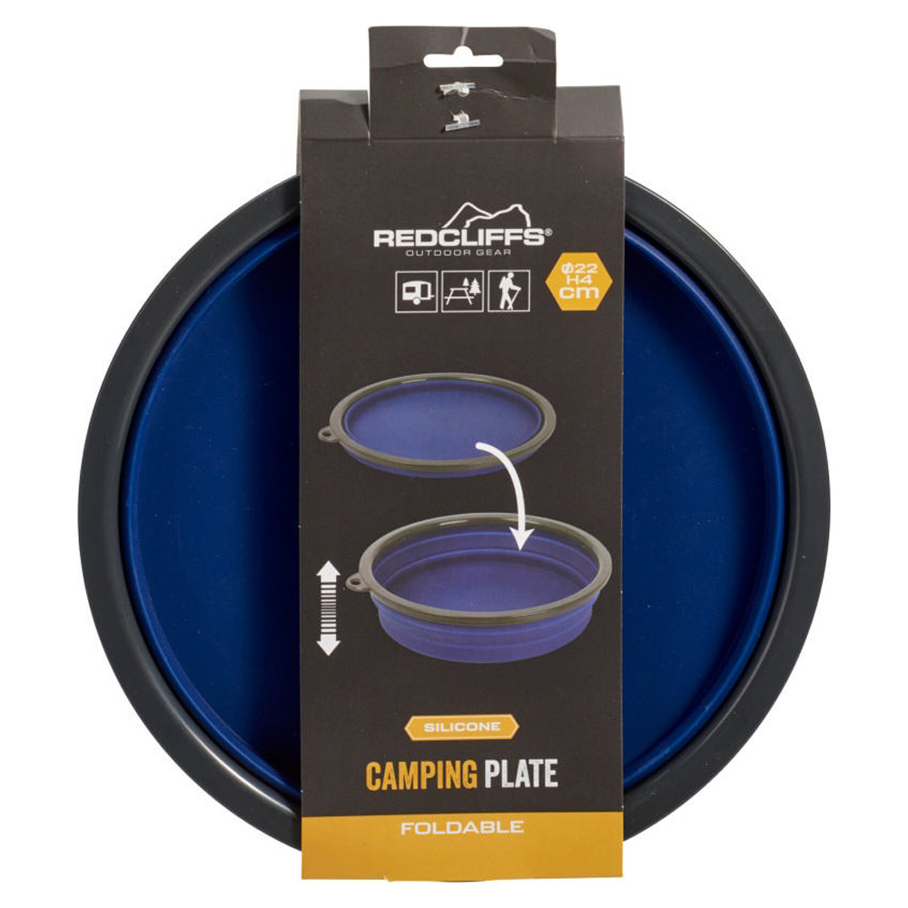 Assiette pliable Redcliffs 22cm
