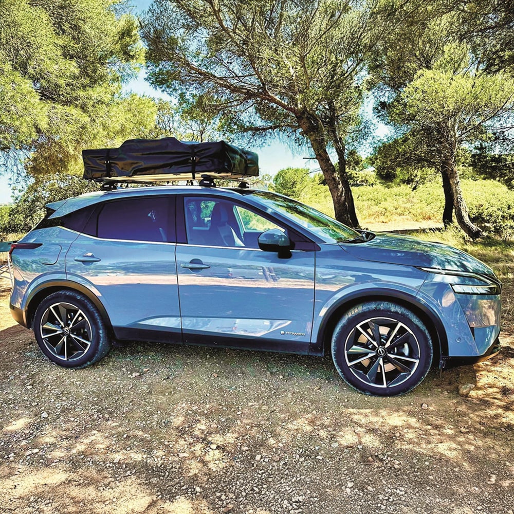 Tente de toit souple Star Night SOPLAIR