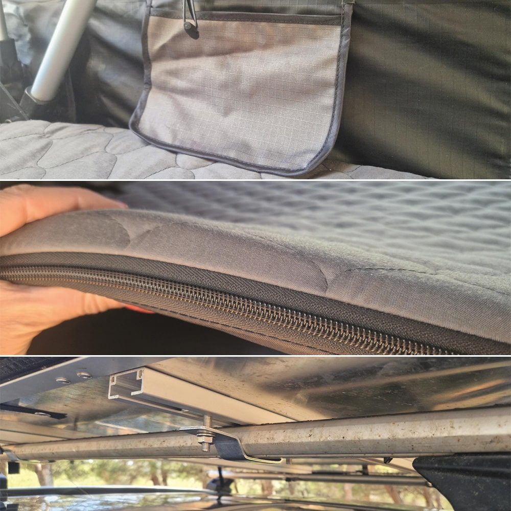 Tente de toit souple Star Night SOPLAIR