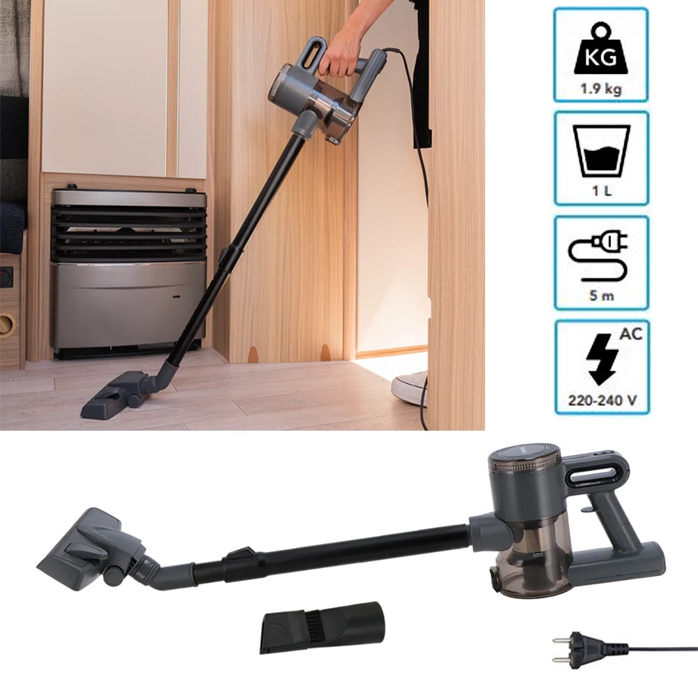 Aspirateur  main 500W 1L MS-130 MESTIC