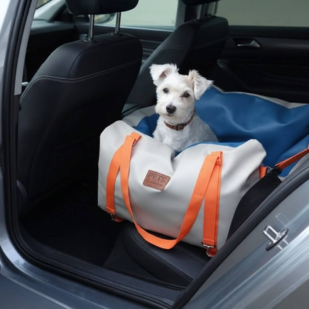 Panier de voyage 2-en-1 pour chien et chat