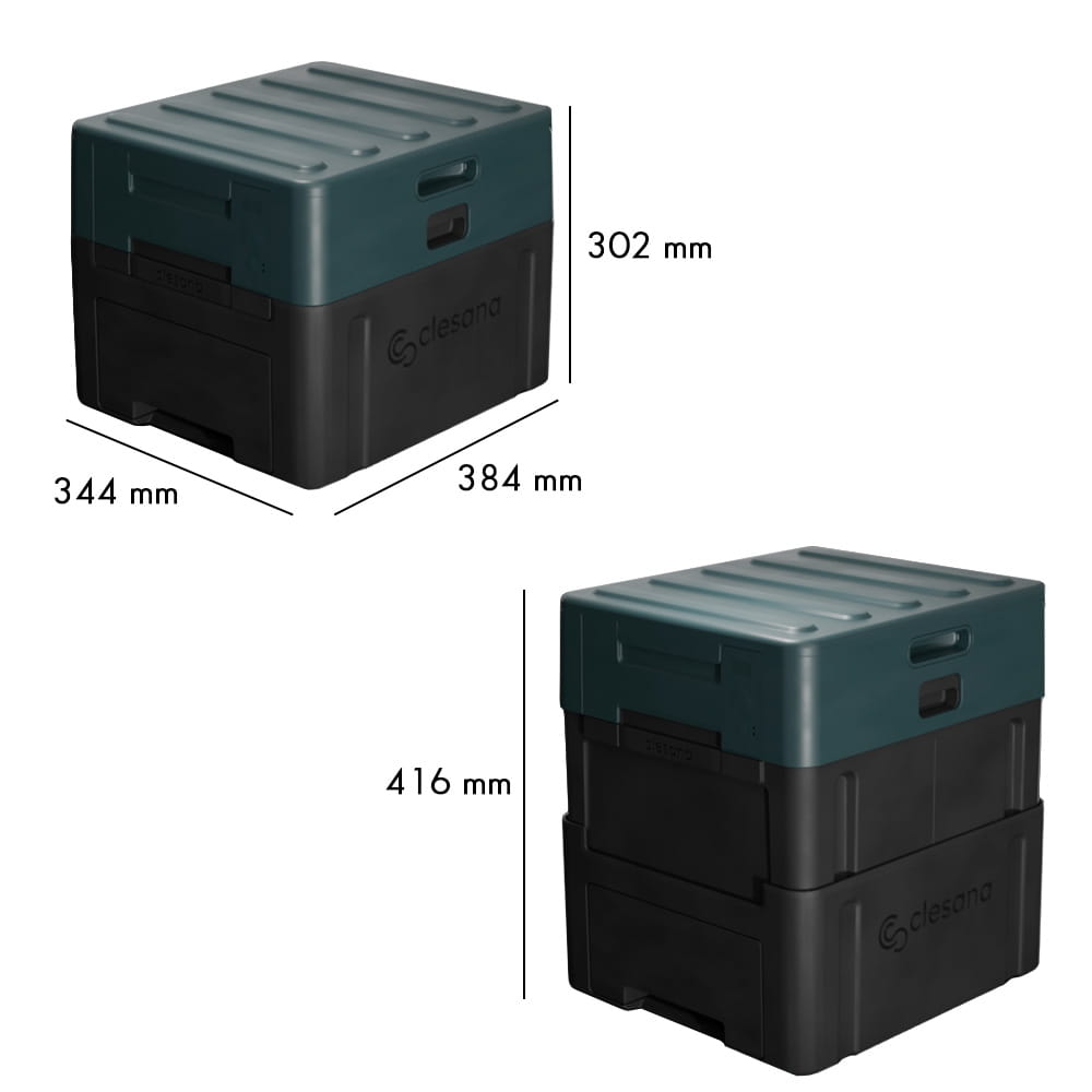 WC toilette s�che CLESANA X1