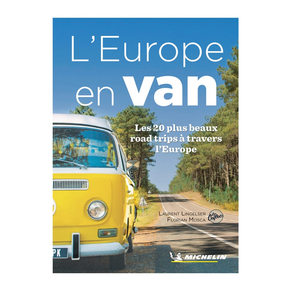 Guide MICHELIN L'Europe en Van