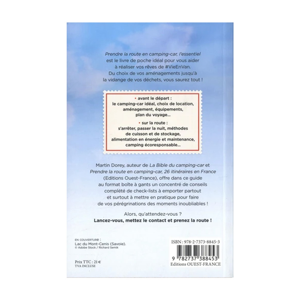 Guide Ouest-France Prendre la Route en Camping-Car