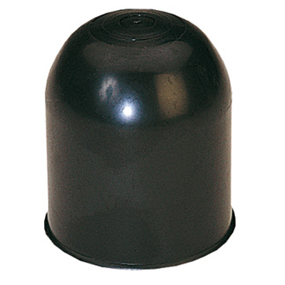 Cache boule attelage noir