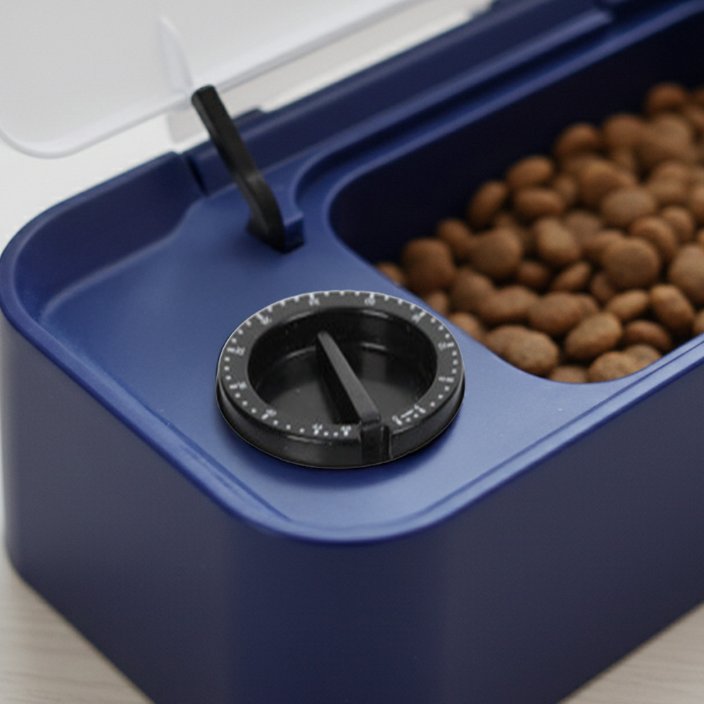 Gamelle automatique avec minuterie 48 h pour animaux