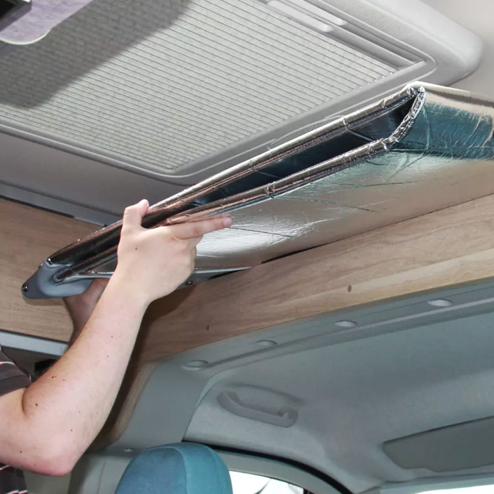 Rideau thermique porte coulissante fourgon Ducato, Boxer et Jumper