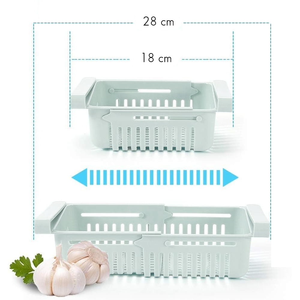 Organiseur de r�frig�rateur extensible