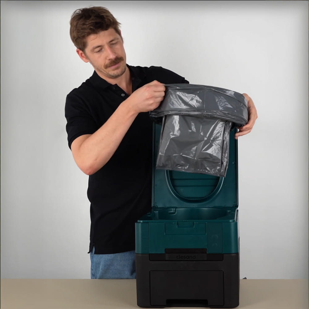 Films haute barri�re � souder pour WC CLESANA X1 - Lot de 2