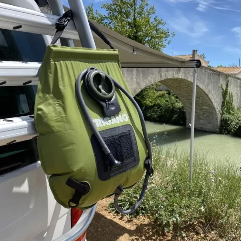 Douche solaire 20L TRIGANO Luxe