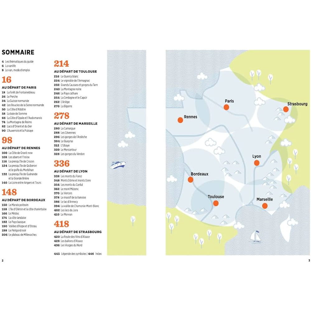 Guides MICHELIN Week-ends en van - 2 Volumes