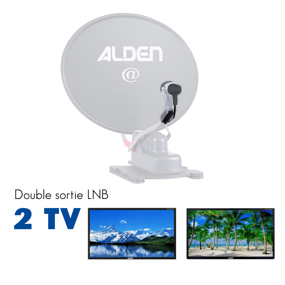 T�te LNB Twin ALDEN