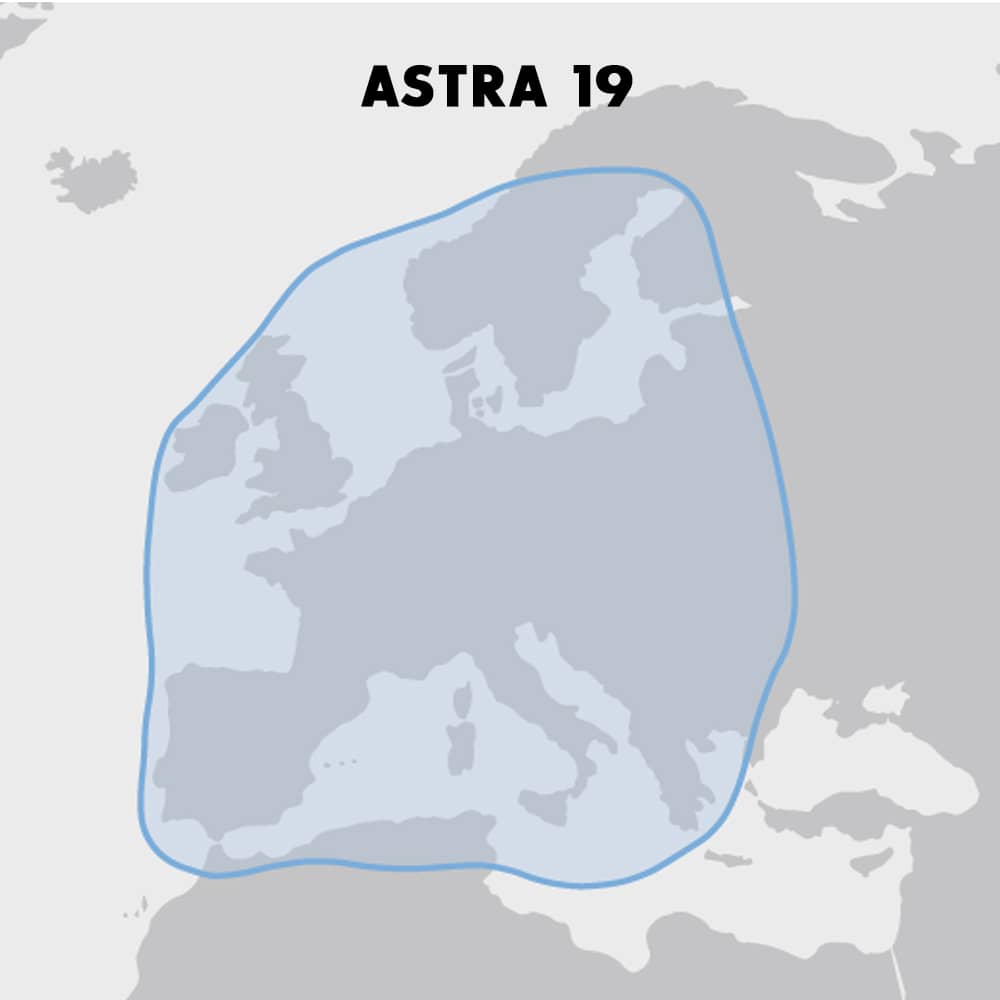 Antenne satellite automatique ALDEN Onelight EVO 60 HD Platinum