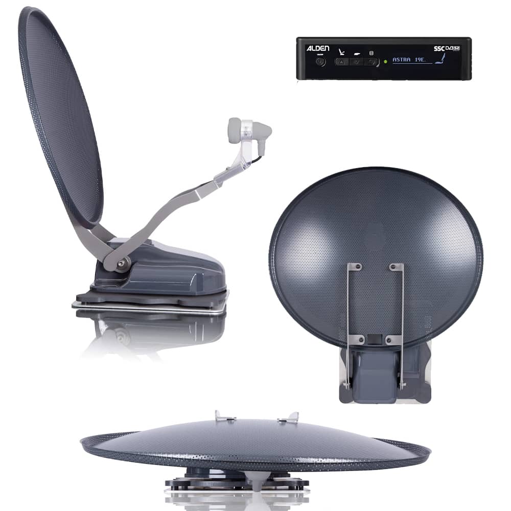 Antenne satellite automatique ALDEN Onelight EVO 60 HD Platinum