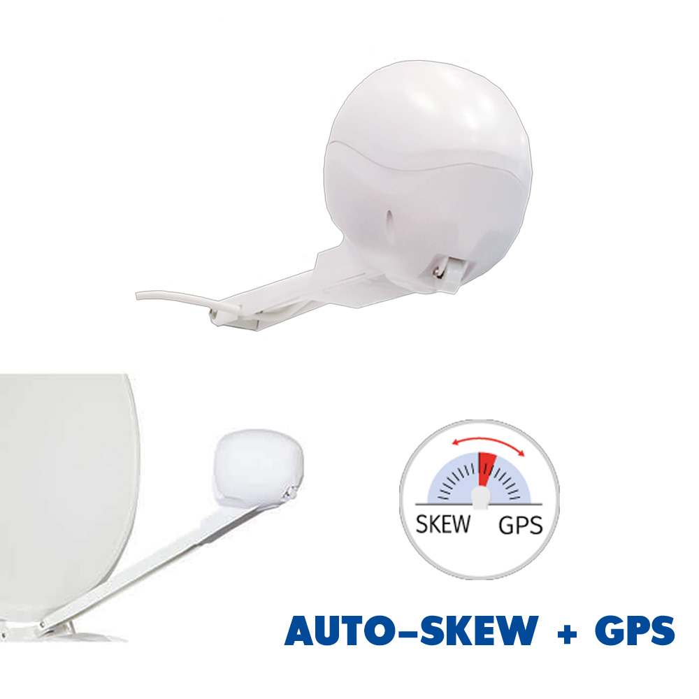 SKEW ALDEN Auto-SKEW avec GPS pour antenne satellite automatique