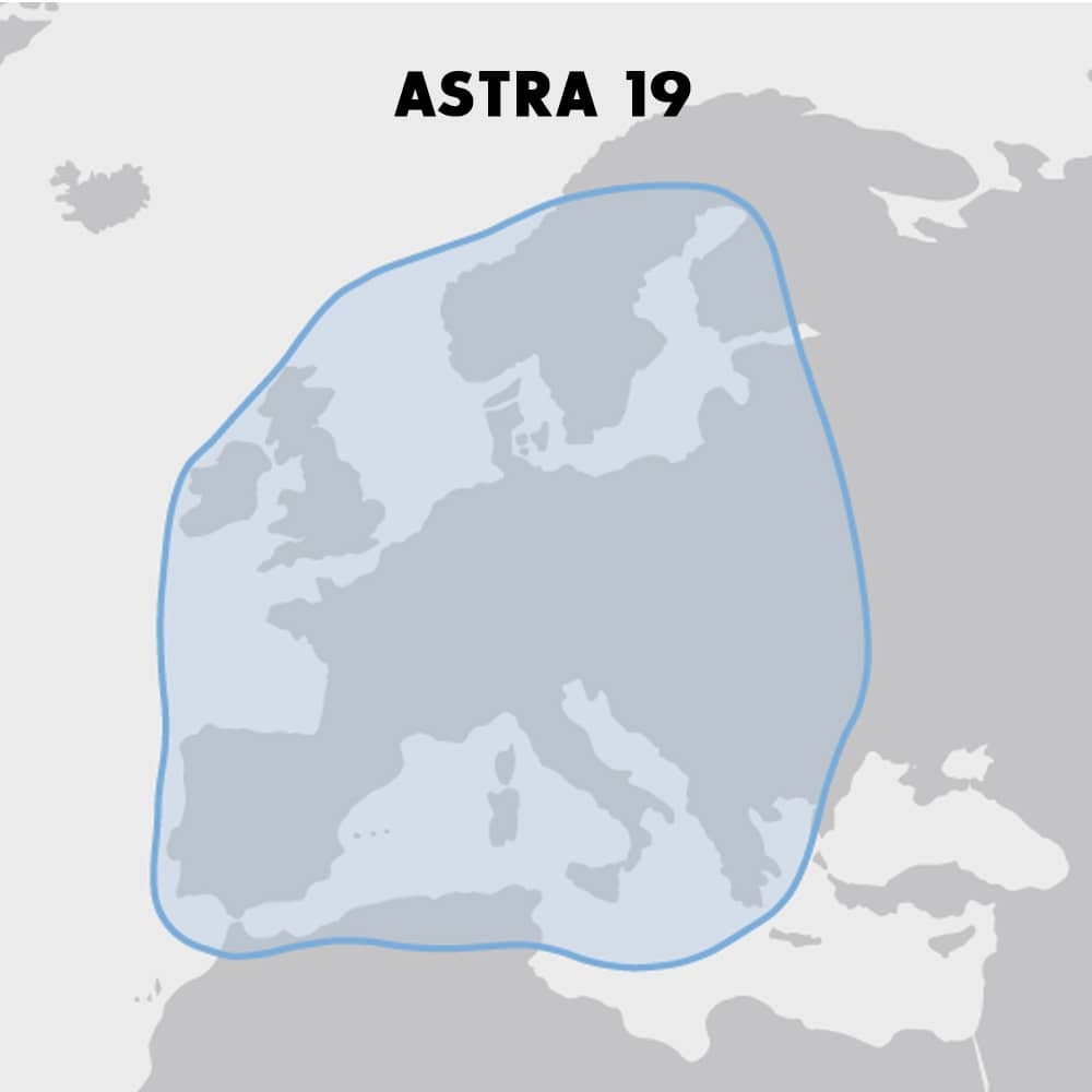 Antenne satellite automatique ALDEN Planar HD