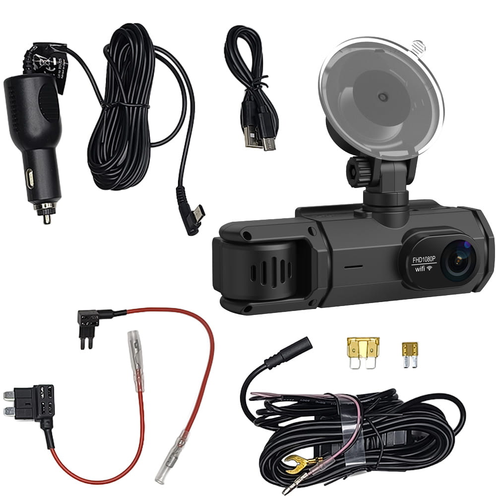 Cam�ra dashcam int�rieur et ext�rieur Ottawa SYNCHRO