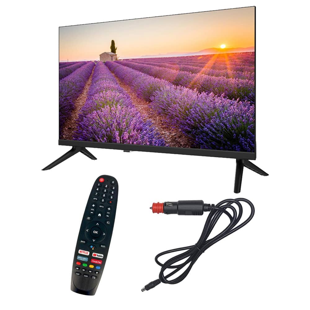 Smart TV LED FHD 55cm 22 pouces 12V EQUINOXE