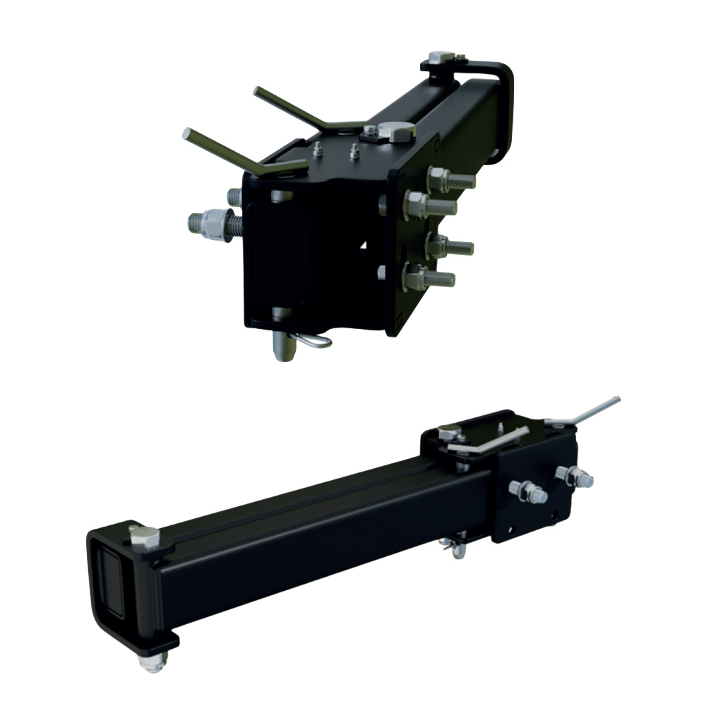 Bras articul� pour porte-v�lo Swingy