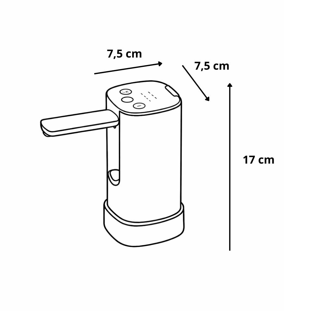 Robinet portatif rechargeable TRIGANO