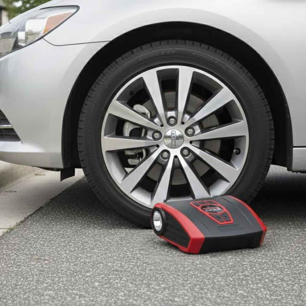 Compresseur � air 12V 10 Bars Portable