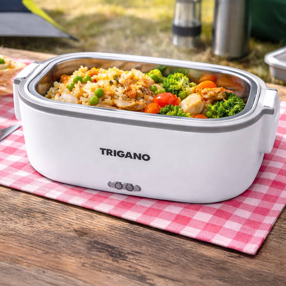 Bo�te � repas chauffante 1,8L 12-24/220V TRIGANO 