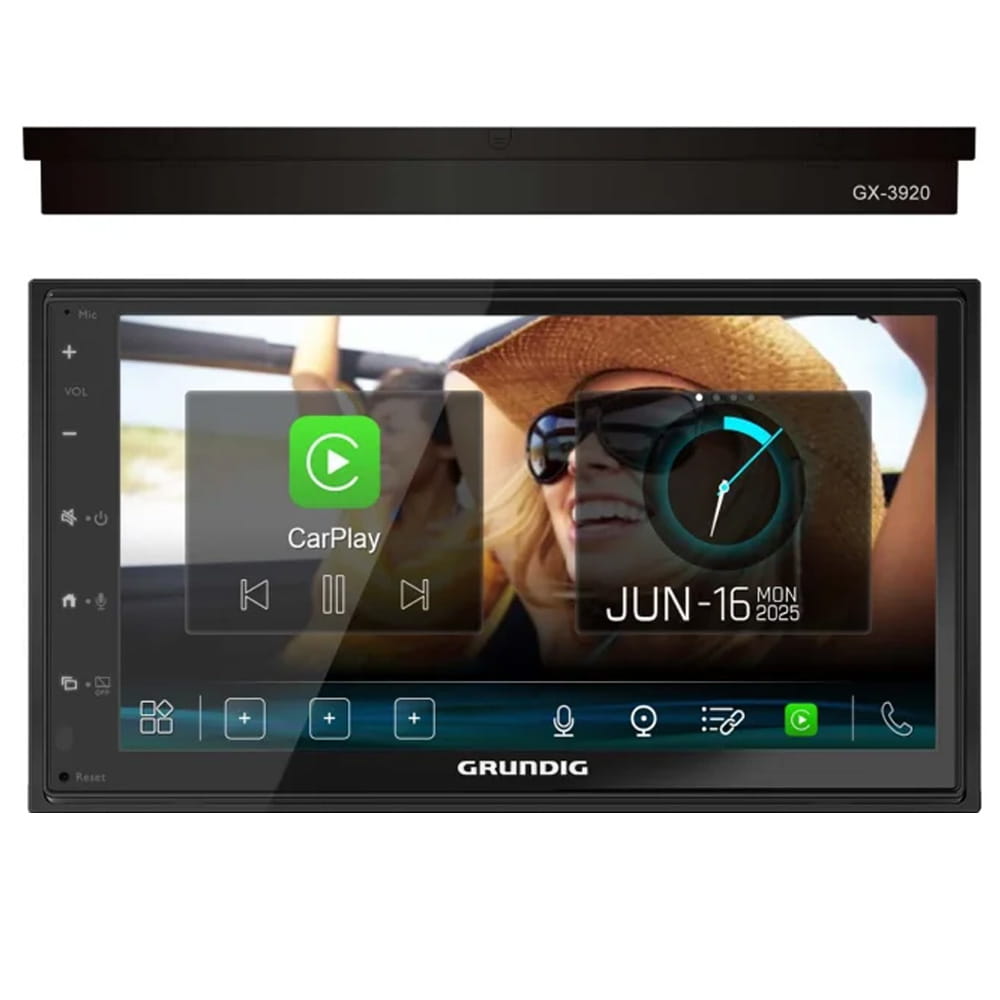 Station multim�dia GRUNDIG GX-3920 pour DUCATO