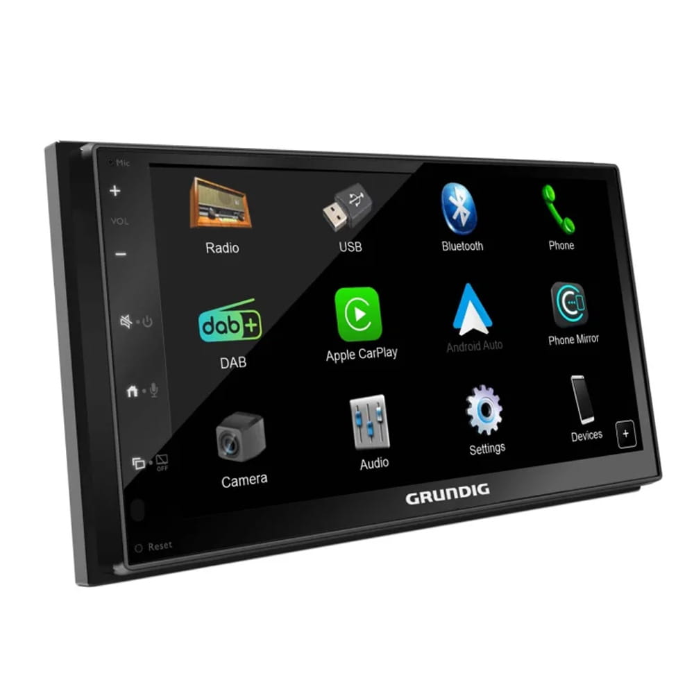 Station multim�dia GRUNDIG GX-3920 pour DUCATO