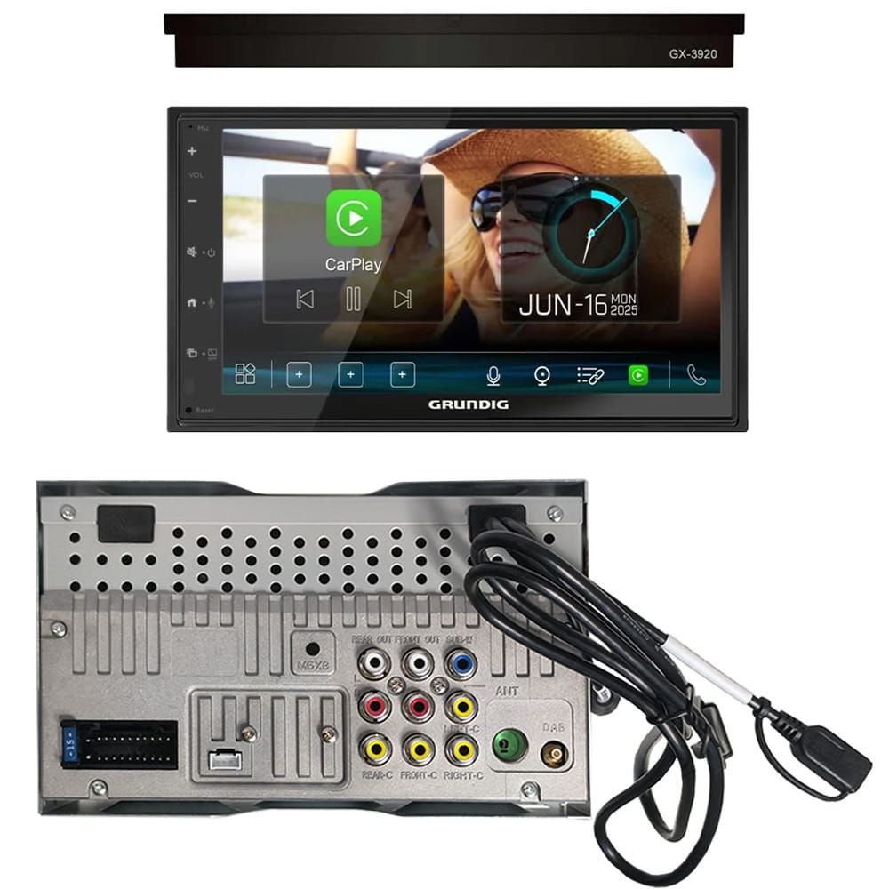 Station multim�dia GRUNDIG GX-3920 pour DUCATO