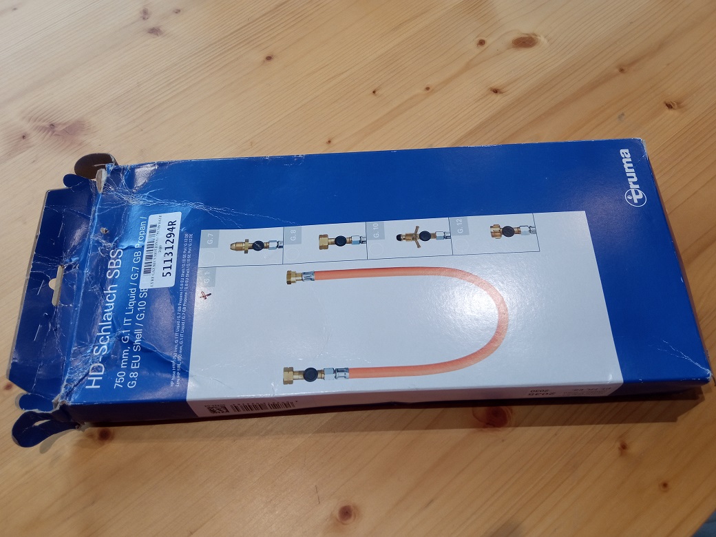 Lyre gaz SECUMOTION G1 Truma 75cm reconditonn�