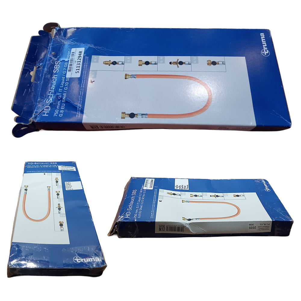 Lyre gaz SECUMOTION G1 Truma 75cm reconditonn�