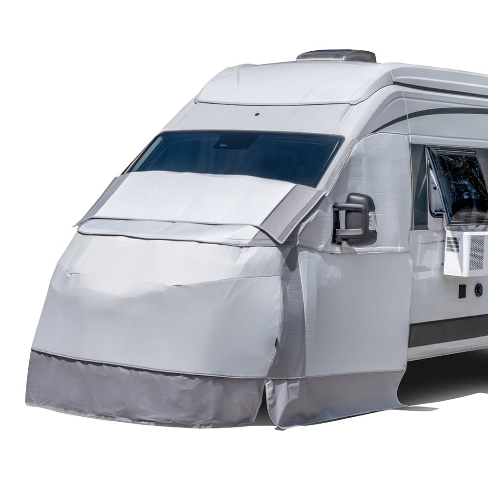 Volet ext�rieur de cabine Cli-Mats Split NG pour Ducato 2007 � 2014