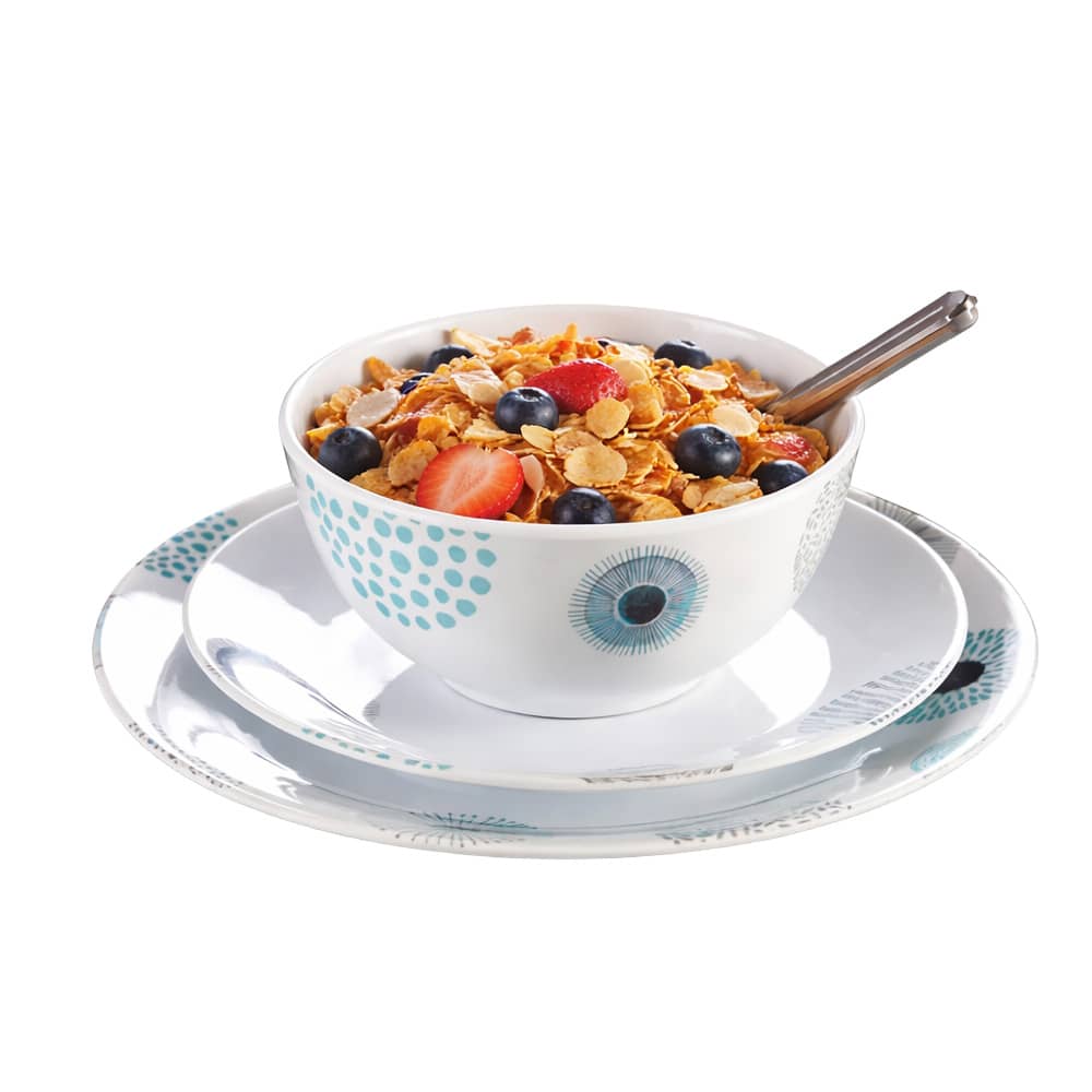 Bol m�lamine 15cm Deep Sea base anti-d�rapante BRUNNER