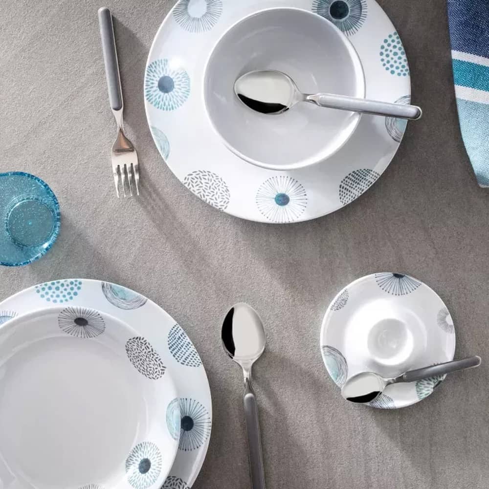 Bol m�lamine 15cm Deep Sea base anti-d�rapante BRUNNER