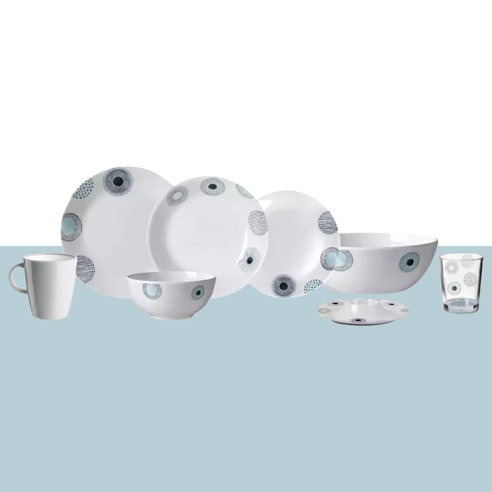 Bol m�lamine 15cm Deep Sea base anti-d�rapante BRUNNER