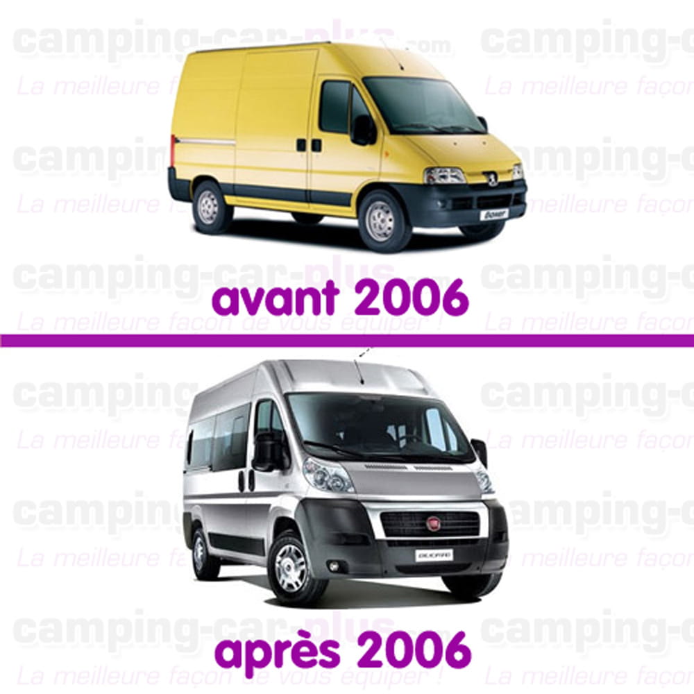 Bavettes avant Ducato X244 2002 � 2006