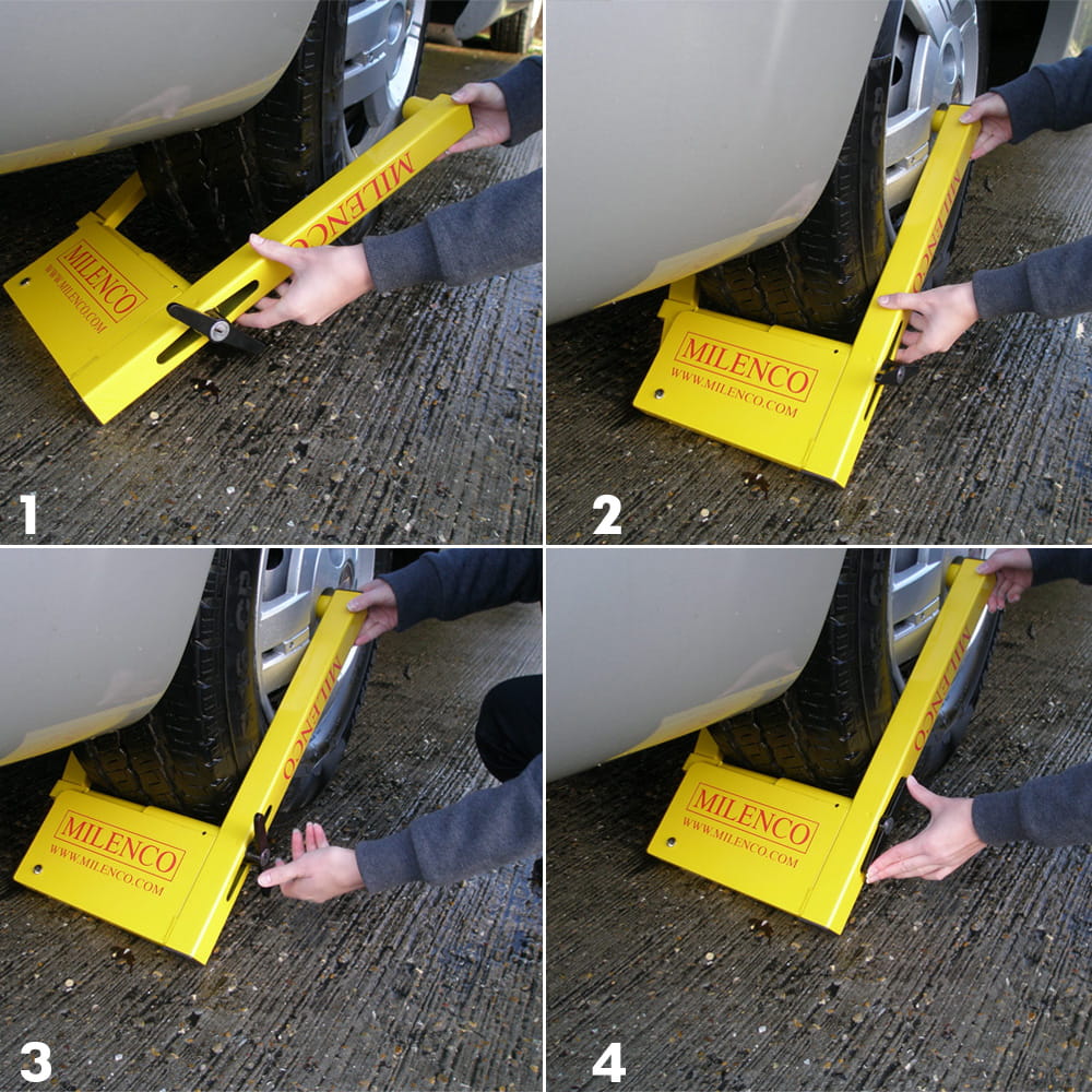 Sabot de roue Compact MILENCO