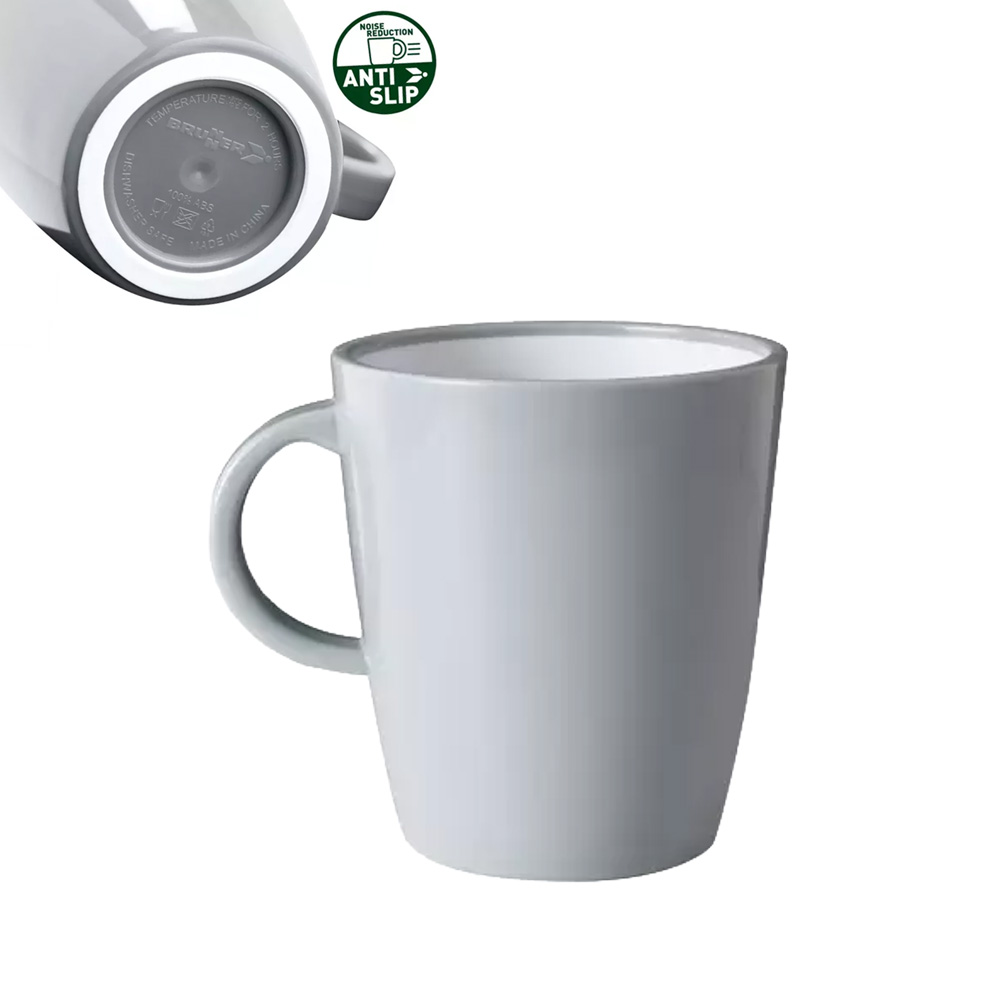 Lot de vaisselle Brunner 8 pi�ces Bellagio m�lamine T�te-�-T�te