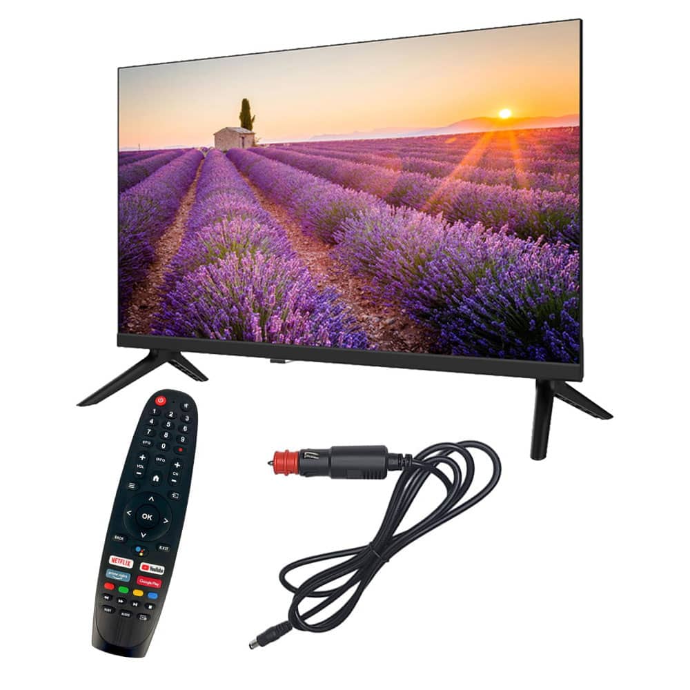 Smart TV LED FHD 55cm 22 pouces 12V EQUINOXE