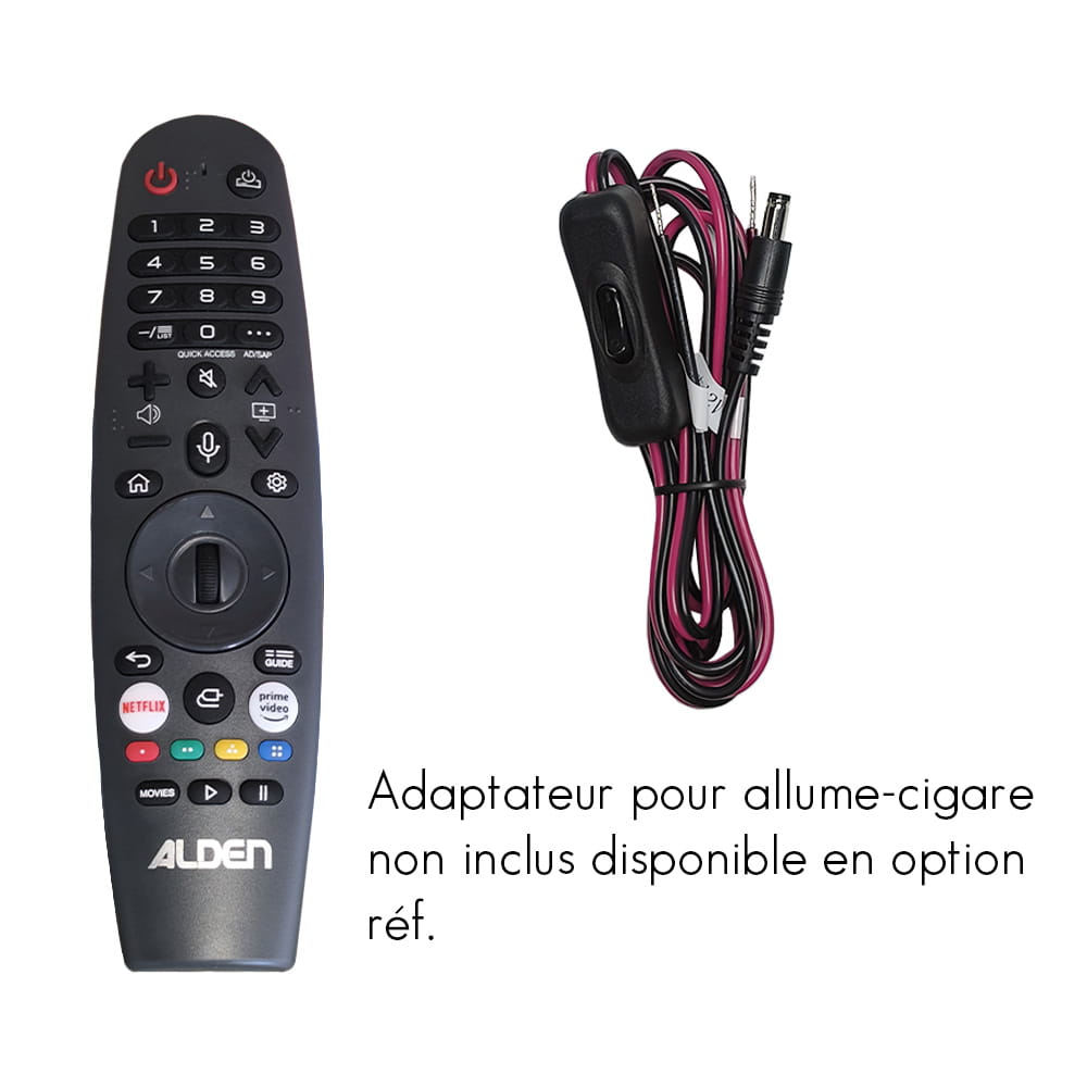 Smart TV LED FHD 60 cm 24 pouces barre de son int�gr�e ALDEN