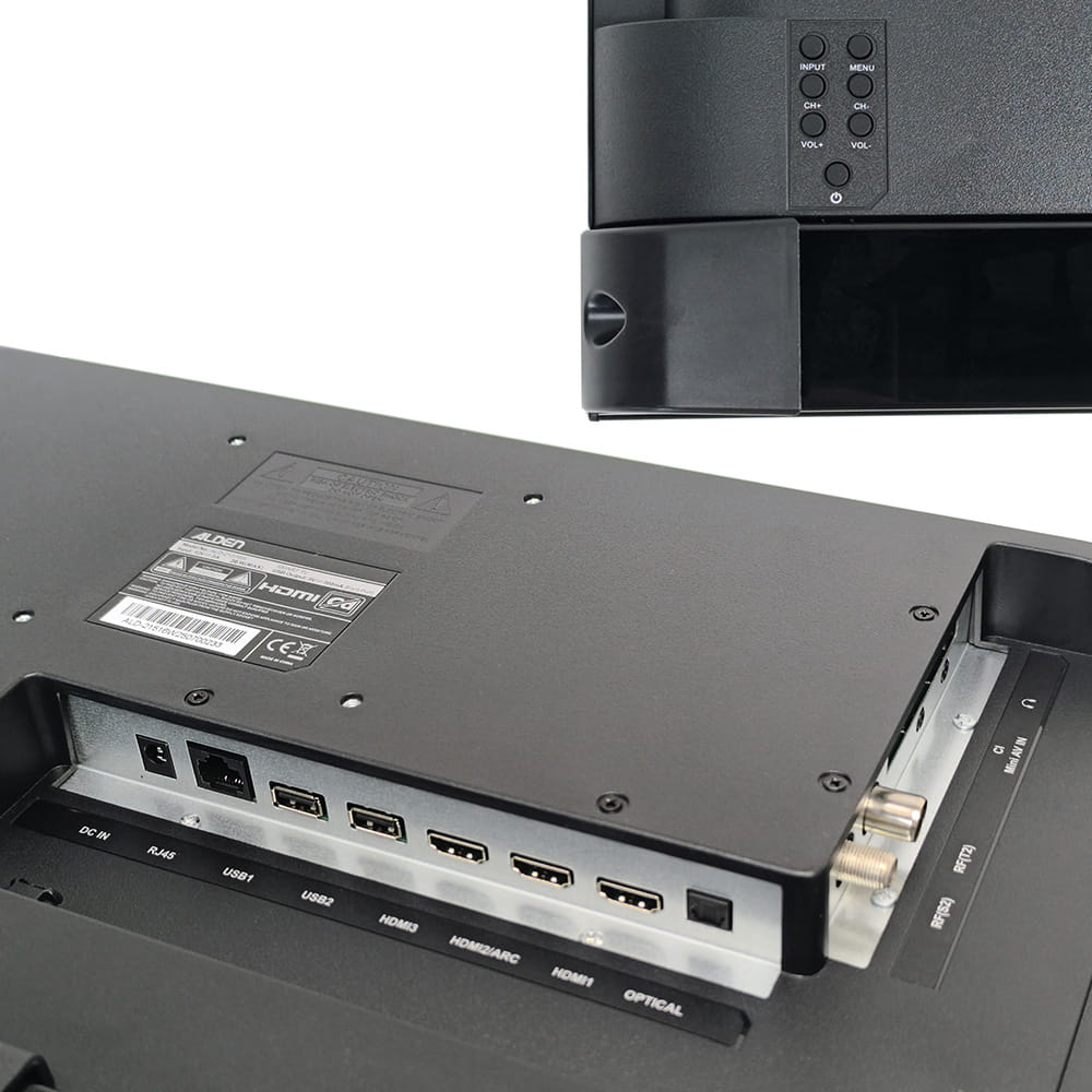 Smart TV LED FHD 80 cm 32 pouces barre de son int�gr�e ALDEN