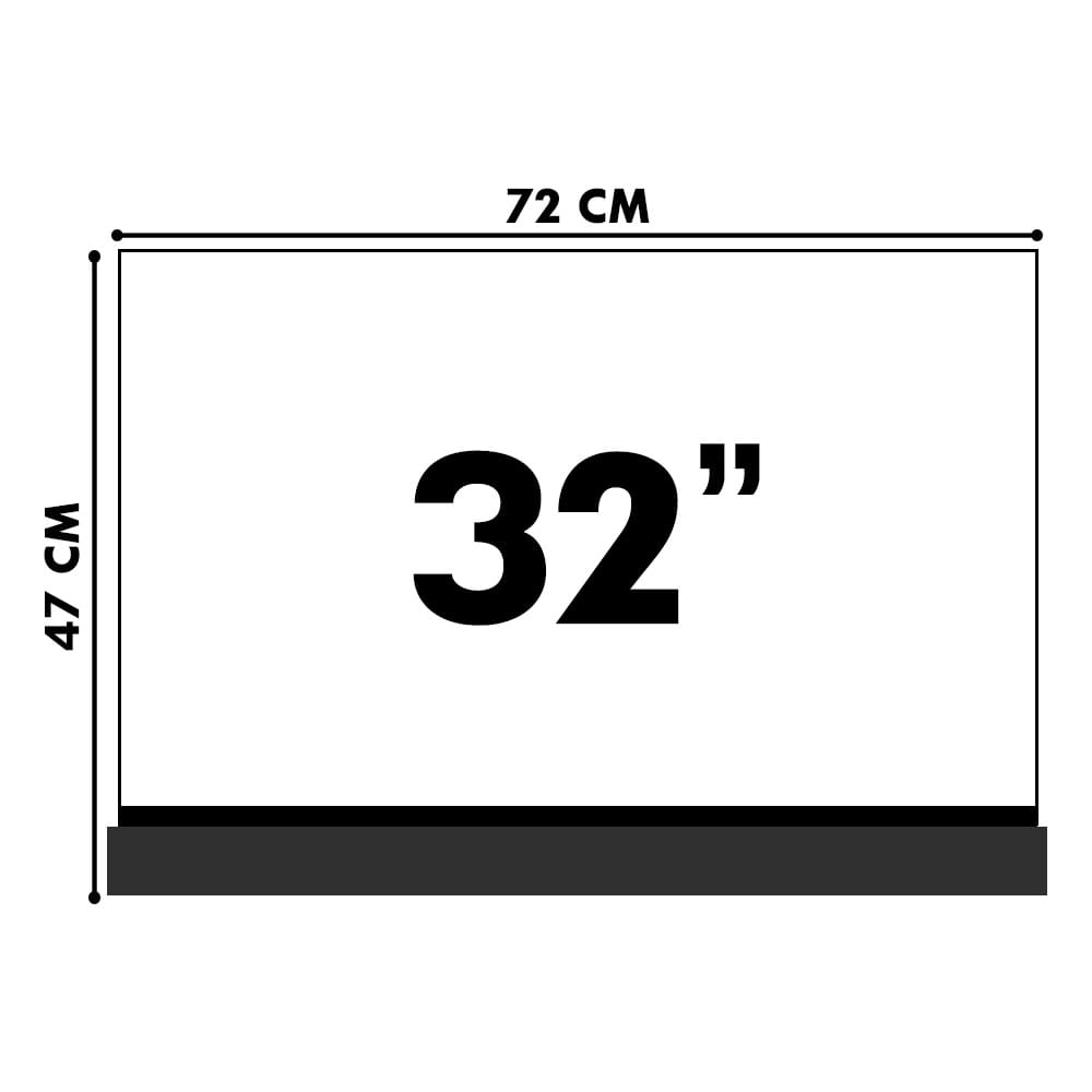 Smart TV LED FHD 80 cm 32 pouces barre de son int�gr�e ALDEN