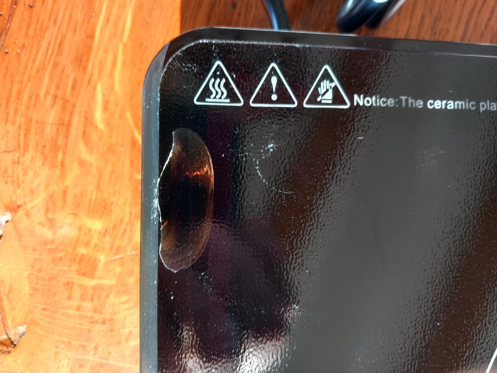 Hot Point Induction Grill Brunner Reconditionn� 