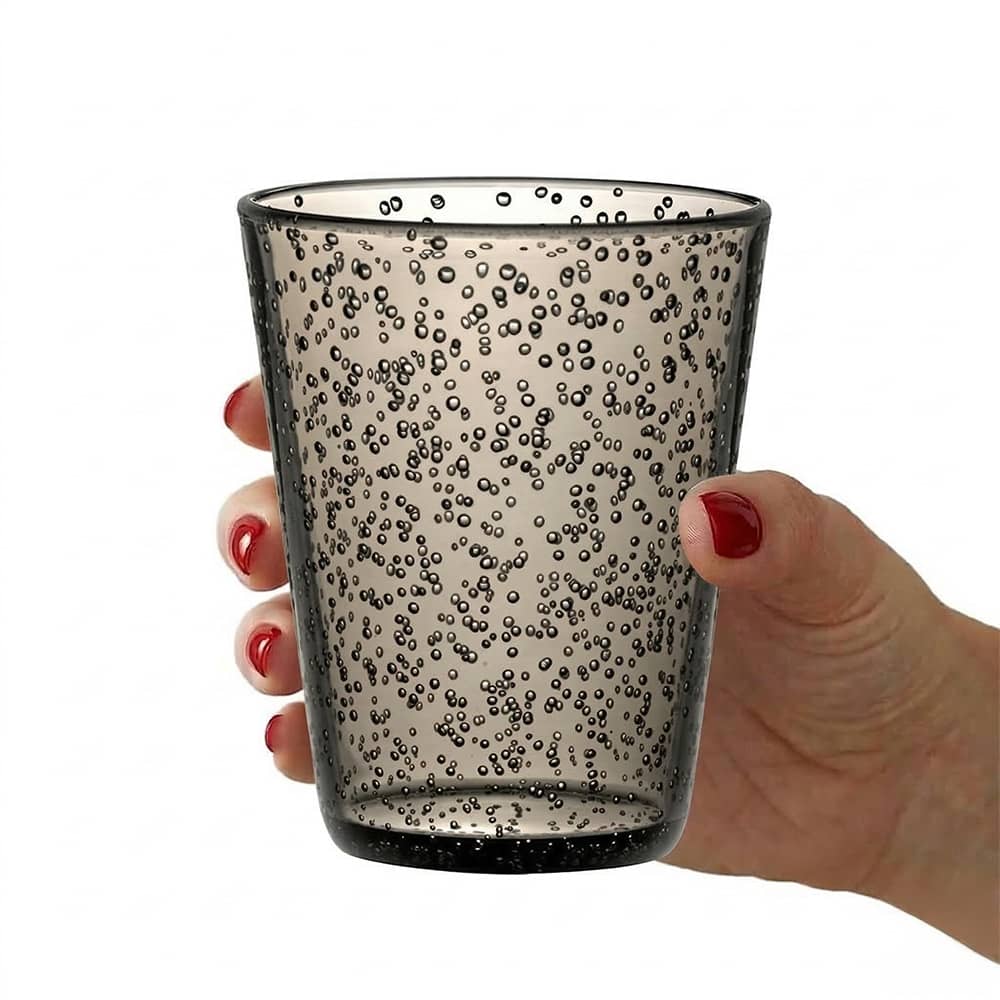 Verre anticasse BRUNNER Oxygene Cocoa 300 ml gris/jaune